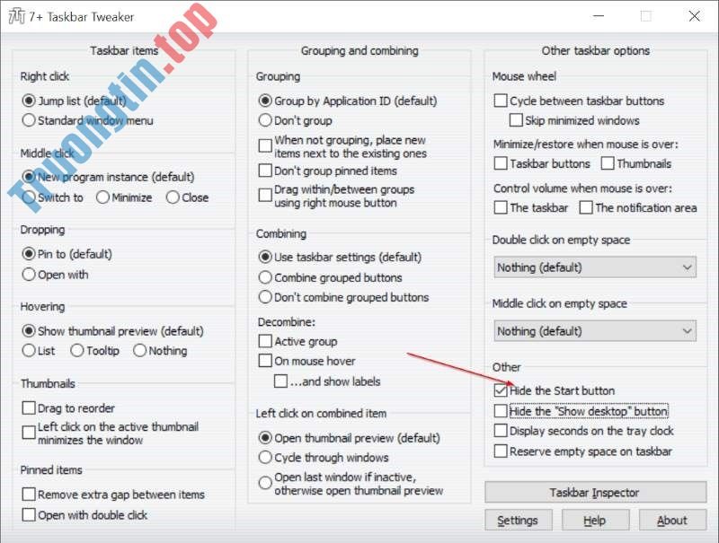 Một&nbsp;số&nbsp;thủ&nbsp;thuật&nbsp;tùy&nbsp;biến&nbsp;Taskbar&nbsp;trên&nbsp;Windows&nbsp;10&nbsp;hiệu&nbsp;quả