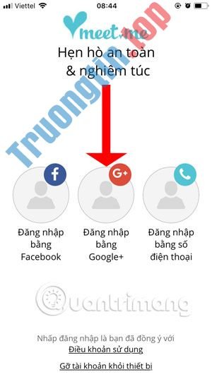 Những&nbsp;cách&nbsp;đăng&nbsp;nhập&nbsp;trên&nbsp;YmeetMe