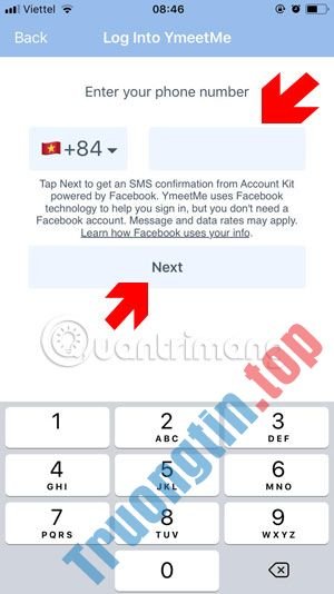 Những&nbsp;cách&nbsp;đăng&nbsp;nhập&nbsp;trên&nbsp;YmeetMe
