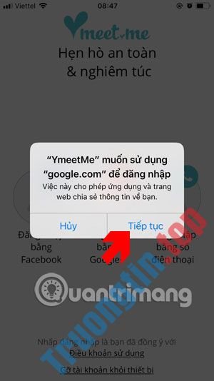 Những&nbsp;cách&nbsp;đăng&nbsp;nhập&nbsp;trên&nbsp;YmeetMe