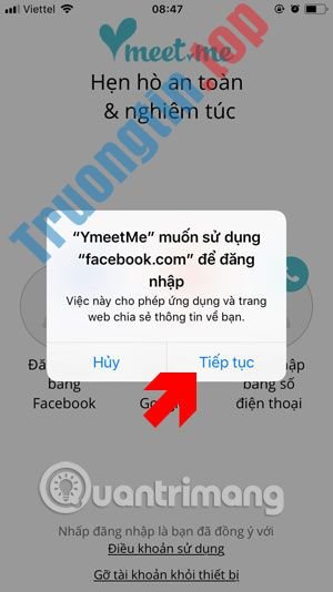 Những&nbsp;cách&nbsp;đăng&nbsp;nhập&nbsp;trên&nbsp;YmeetMe
