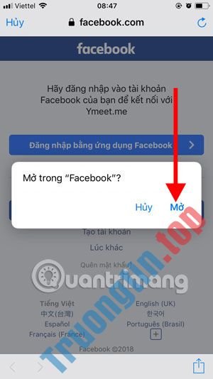 Những&nbsp;cách&nbsp;đăng&nbsp;nhập&nbsp;trên&nbsp;YmeetMe