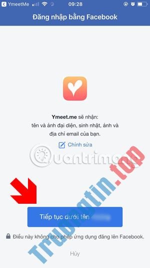 Những&nbsp;cách&nbsp;đăng&nbsp;nhập&nbsp;trên&nbsp;YmeetMe