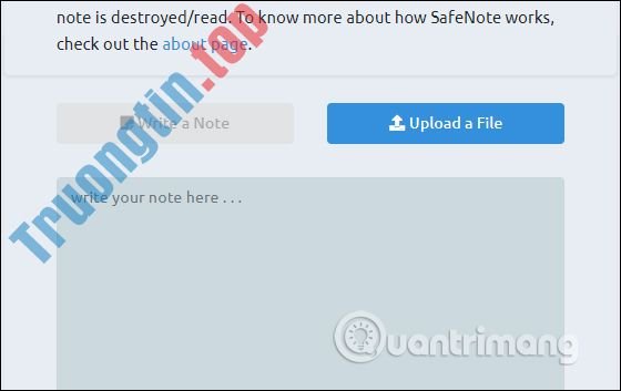 Cách&nbsp;dùng&nbsp;SafeNote&nbsp;chia&nbsp;sẻ&nbsp;file,&nbsp;tin&nbsp;nhắn&nbsp;tự&nbsp;hủy