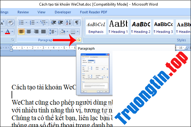 Cách&nbsp;nhập&nbsp;văn&nbsp;bản&nbsp;ngoài&nbsp;lề&nbsp;Word