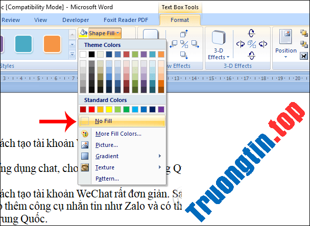 Cách&nbsp;nhập&nbsp;văn&nbsp;bản&nbsp;ngoài&nbsp;lề&nbsp;Word