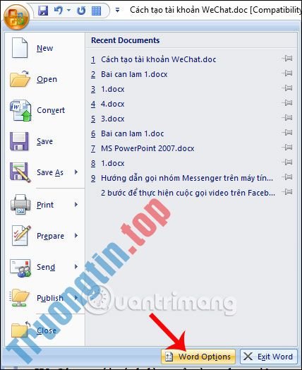 Cách&nbsp;nhập&nbsp;văn&nbsp;bản&nbsp;ngoài&nbsp;lề&nbsp;Word