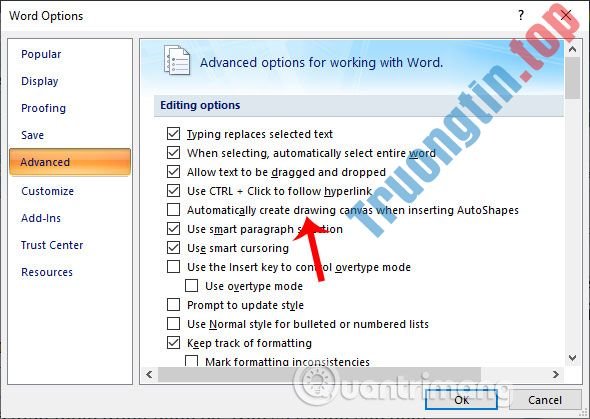 Cách&nbsp;nhập&nbsp;văn&nbsp;bản&nbsp;ngoài&nbsp;lề&nbsp;Word