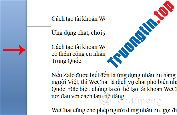 Cách&nbsp;nhập&nbsp;văn&nbsp;bản&nbsp;ngoài&nbsp;lề&nbsp;Word