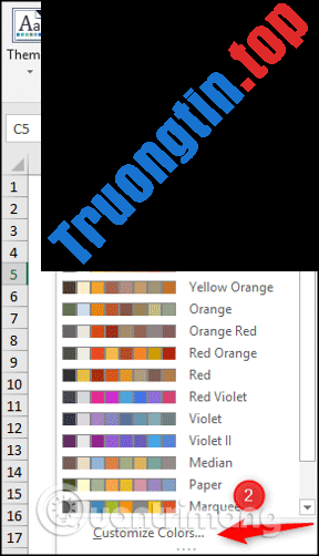 Cách&nbsp;sử&nbsp;dụng&nbsp;theme&nbsp;trong&nbsp;Excel