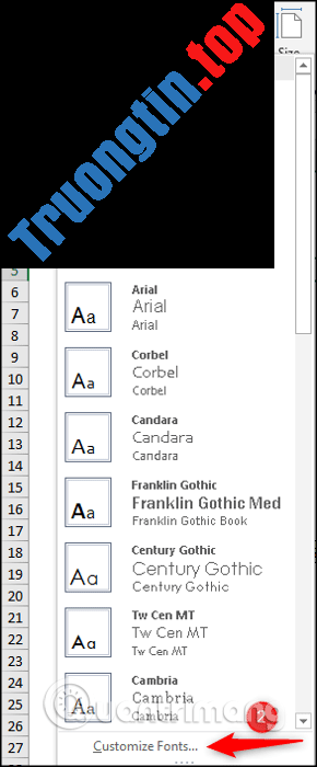 Cách&nbsp;sử&nbsp;dụng&nbsp;theme&nbsp;trong&nbsp;Excel
