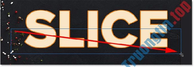 Cách&nbsp;tạo&nbsp;hiệu&nbsp;ứng&nbsp;cắt&nbsp;lát&nbsp;chữ&nbsp;trên&nbsp;Photoshop