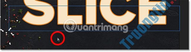 Cách&nbsp;tạo&nbsp;hiệu&nbsp;ứng&nbsp;cắt&nbsp;lát&nbsp;chữ&nbsp;trên&nbsp;Photoshop