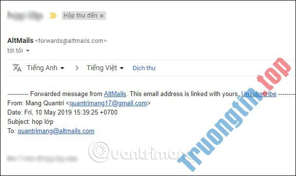 Cách&nbsp;dùng&nbsp;AltMails&nbsp;tạo&nbsp;email&nbsp;ảo&nbsp;không&nbsp;giới&nbsp;hạn