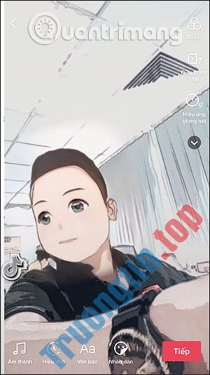 Cách&nbsp;làm&nbsp;video&nbsp;TikTok&nbsp;biến&nbsp;hình&nbsp;anime