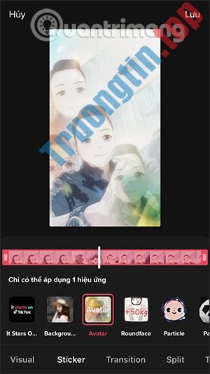 Cách&nbsp;làm&nbsp;video&nbsp;TikTok&nbsp;biến&nbsp;hình&nbsp;anime