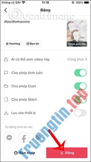 Cách&nbsp;làm&nbsp;video&nbsp;TikTok&nbsp;biến&nbsp;hình&nbsp;anime