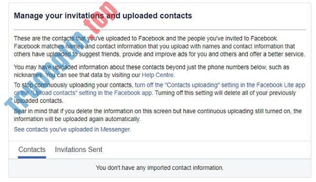 Cách&nbsp;upload&nbsp;và&nbsp;xóa&nbsp;danh&nbsp;bạ&nbsp;điện&nbsp;thoại&nbsp;trên&nbsp;Facebook