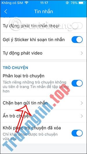 Cách&nbsp;xem&nbsp;danh&nbsp;sách&nbsp;chặn&nbsp;Zalo&nbsp;nhanh&nbsp;nhất