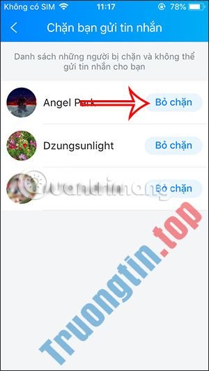 Cách&nbsp;xem&nbsp;danh&nbsp;sách&nbsp;chặn&nbsp;Zalo&nbsp;nhanh&nbsp;nhất