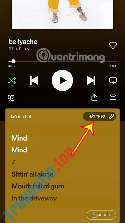 Spotify&nbsp;ra&nbsp;mắt&nbsp;tính&nbsp;năng&nbsp;hát&nbsp;karaoke,&nbsp;bạn&nbsp;đã&nbsp;thử&nbsp;chưa?