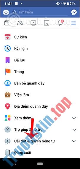 Cách&nbsp;tắt&nbsp;âm&nbsp;thanh&nbsp;ứng&nbsp;dụng&nbsp;Facebook