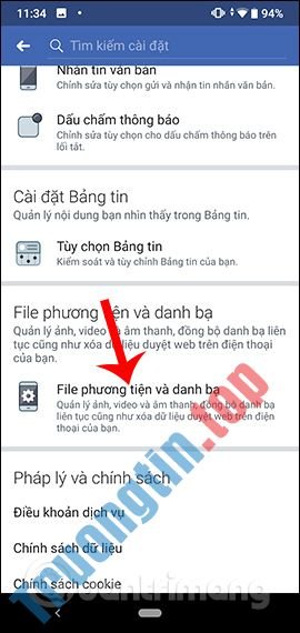 Cách&nbsp;tắt&nbsp;âm&nbsp;thanh&nbsp;ứng&nbsp;dụng&nbsp;Facebook