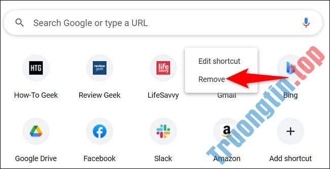 Cách&nbsp;xóa,&nbsp;ẩn&nbsp;các&nbsp;shortcut&nbsp;truy&nbsp;cập&nbsp;nhanh&nbsp;trên&nbsp;trang&nbsp;tab&nbsp;mới&nbsp;Google&nbsp;Chrome