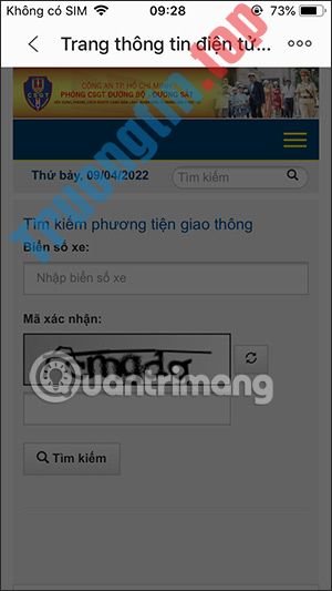 Hướng dẫn kiểm tra phạt nguội trên Zalo, nộp phạt trực tuyến trên Zalo