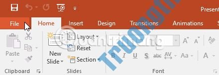 Kiểm&nbsp;tra&nbsp;chính&nbsp;tả&nbsp;và&nbsp;ngữ&nbsp;pháp&nbsp;trong&nbsp;PowerPoint&nbsp;2016
