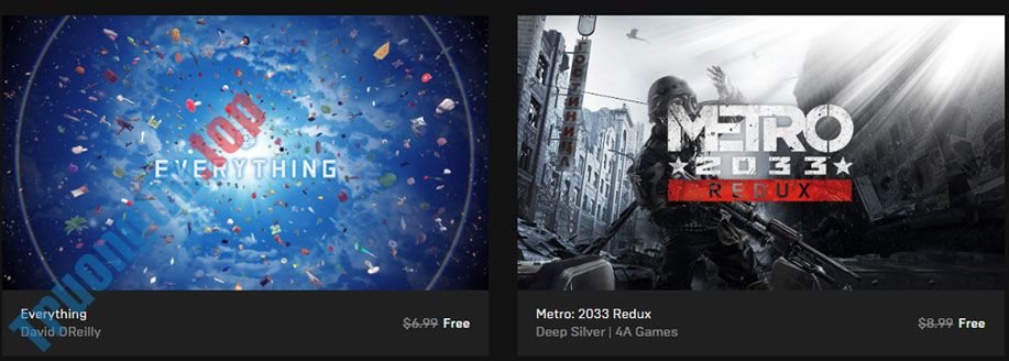 Mời tải hai tựa game Metro 2033 Redux và Everything đang được miễn phí