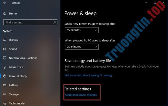 Cách&nbsp;khắc&nbsp;phục&nbsp;sự&nbsp;cố&nbsp;với&nbsp;chế&nbsp;độ&nbsp;Sleep&nbsp;trong&nbsp;Windows&nbsp;10