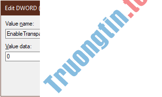 Thủ&nbsp;thuật&nbsp;tùy&nbsp;chỉnh&nbsp;độ&nbsp;trong&nbsp;suốt&nbsp;của&nbsp;Start&nbsp;Menu&nbsp;trong&nbsp;Windows&nbsp;10