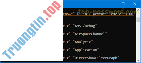 3&nbsp;cách&nbsp;nhanh&nbsp;chóng&nbsp;xóa&nbsp;tất&nbsp;cả&nbsp;nhật&nbsp;ký&nbsp;sự&nbsp;kiện&nbsp;trong&nbsp;Windows&nbsp;10