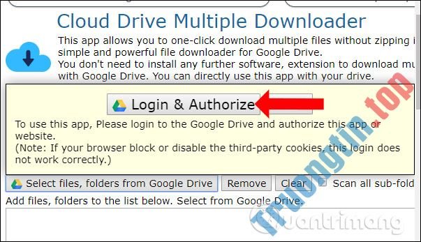 Cách&nbsp;tải&nbsp;nhiều&nbsp;file&nbsp;trên&nbsp;Google&nbsp;Drive&nbsp;không&nbsp;cần&nbsp;giải&nbsp;nén