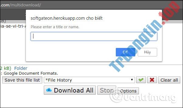 Cách&nbsp;tải&nbsp;nhiều&nbsp;file&nbsp;trên&nbsp;Google&nbsp;Drive&nbsp;không&nbsp;cần&nbsp;giải&nbsp;nén