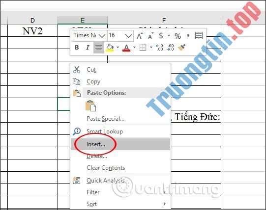 Cách&nbsp;xóa,&nbsp;thêm&nbsp;cột&nbsp;trong&nbsp;Excel
