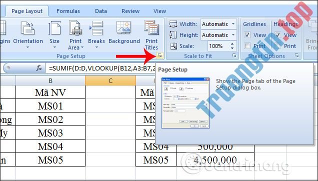 Cách&nbsp;đánh&nbsp;số&nbsp;trang&nbsp;Excel&nbsp;từ&nbsp;số&nbsp;bất&nbsp;kỳ