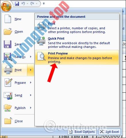 Cách&nbsp;đánh&nbsp;số&nbsp;trang&nbsp;Excel&nbsp;từ&nbsp;số&nbsp;bất&nbsp;kỳ