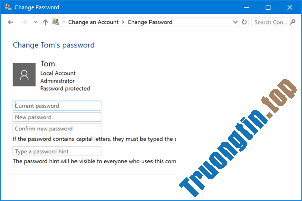 Cách đặt mật khẩu cho máy tính Windows 10, cách đổi mật khẩu Win 10 16 Cách đặt mật khẩu cho máy tính Windows 10, cách đổi mật khẩu Win 10