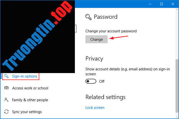 Cách đặt mật khẩu cho máy tính Windows 10, cách đổi mật khẩu Win 10 18 Cách đặt mật khẩu cho máy tính Windows 10, cách đổi mật khẩu Win 10