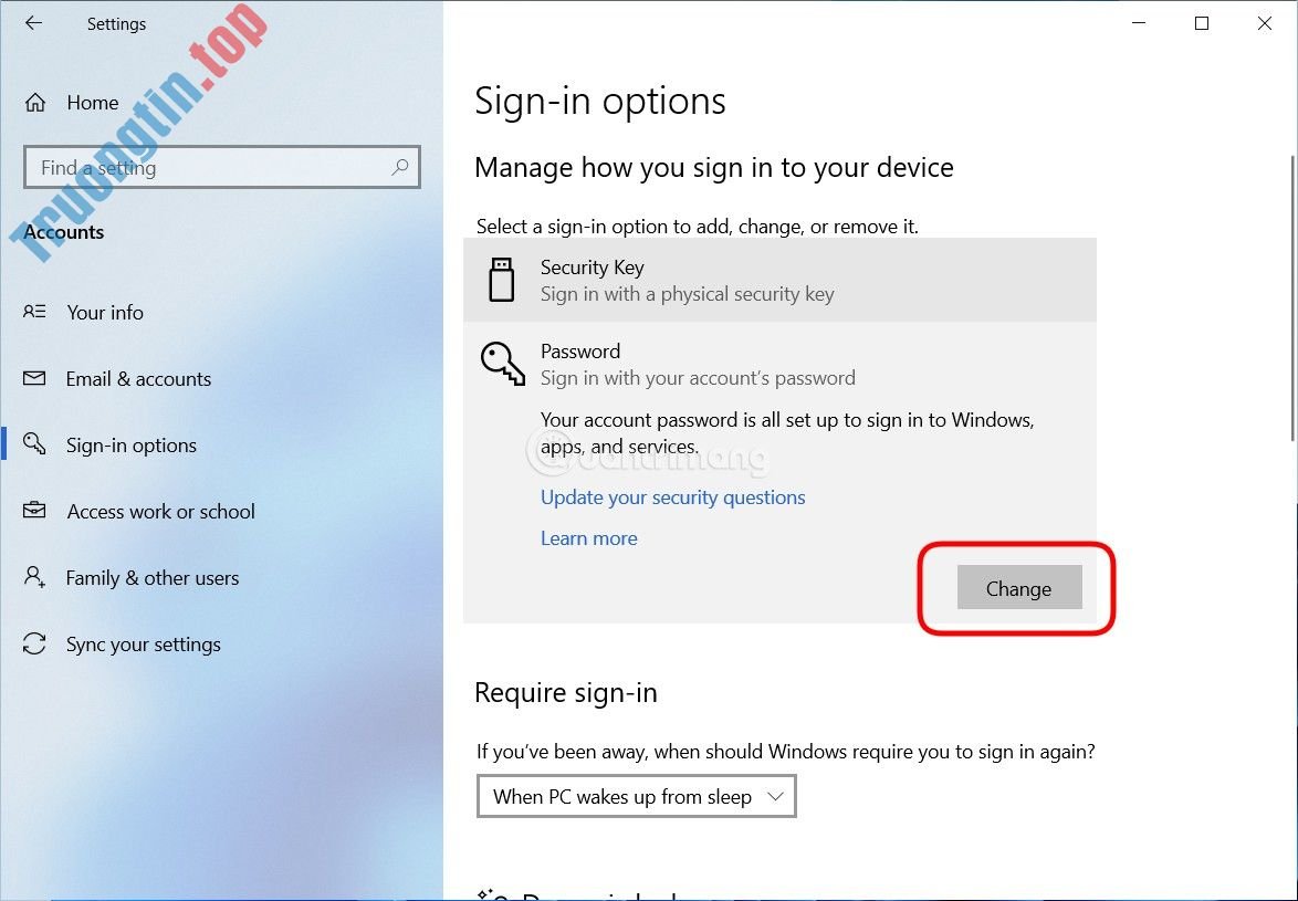 Cách&nbsp;đặt&nbsp;mật&nbsp;khẩu&nbsp;cho&nbsp;máy&nbsp;tính&nbsp;Windows&nbsp;10,&nbsp;cách&nbsp;đổi&nbsp;mật&nbsp;khẩu&nbsp;Win&nbsp;10