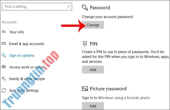 Cách&nbsp;đặt&nbsp;mật&nbsp;khẩu&nbsp;cho&nbsp;máy&nbsp;tính&nbsp;Windows&nbsp;10,&nbsp;cách&nbsp;đổi&nbsp;mật&nbsp;khẩu&nbsp;Win&nbsp;10