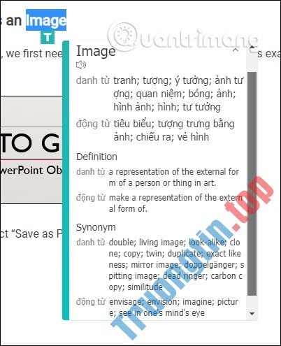 Cách&nbsp;dịch&nbsp;từ&nbsp;trong&nbsp;ảnh&nbsp;trên&nbsp;Chrome&nbsp;bằng&nbsp;Translate&nbsp;Man&nbsp;Plus