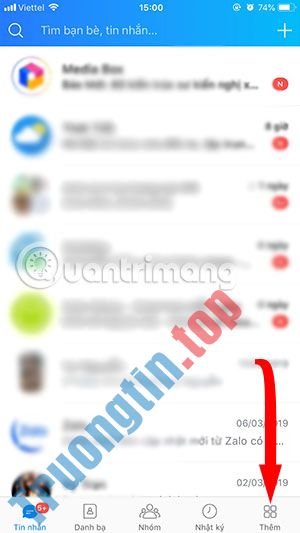 Cách&nbsp;sử&nbsp;dụng&nbsp;Zalo&nbsp;để&nbsp;đọc&nbsp;truyện&nbsp;tranh