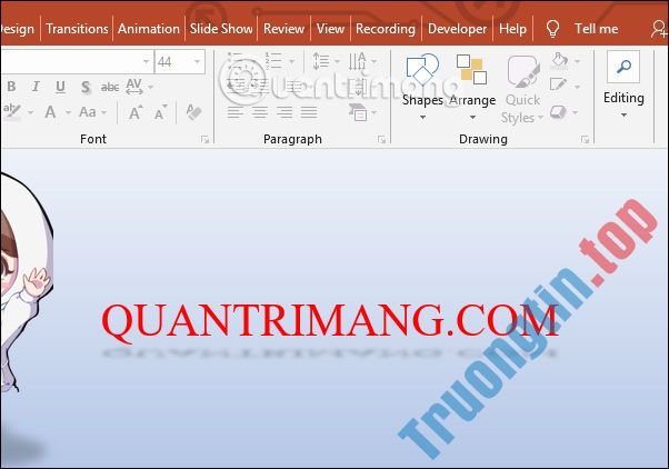 Cách&nbsp;tạo&nbsp;hiệu&nbsp;ứng&nbsp;đổ&nbsp;bóng&nbsp;trên&nbsp;PowerPoint