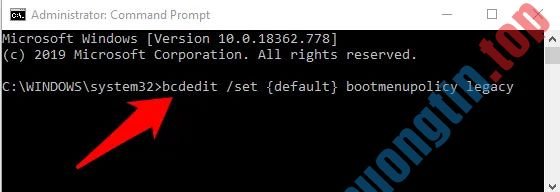 Sửa&nbsp;lỗi&nbsp;phím&nbsp;F8&nbsp;không&nbsp;hoạt&nbsp;động&nbsp;trong&nbsp;Windows&nbsp;10