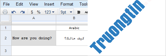 Cách&nbsp;dịch&nbsp;ngôn&nbsp;ngữ&nbsp;trên&nbsp;bảng&nbsp;tính&nbsp;Google&nbsp;Sheets