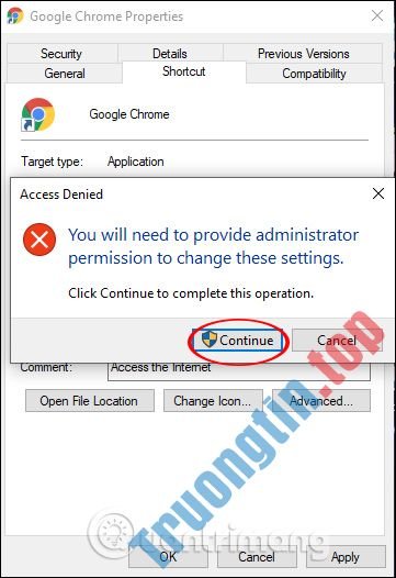 Cách&nbsp;luôn&nbsp;mở&nbsp;Chrome&nbsp;với&nbsp;tư&nbsp;cách&nbsp;khách