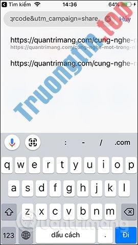 Cách&nbsp;quét&nbsp;mã&nbsp;QR&nbsp;trên&nbsp;Google&nbsp;Chrome